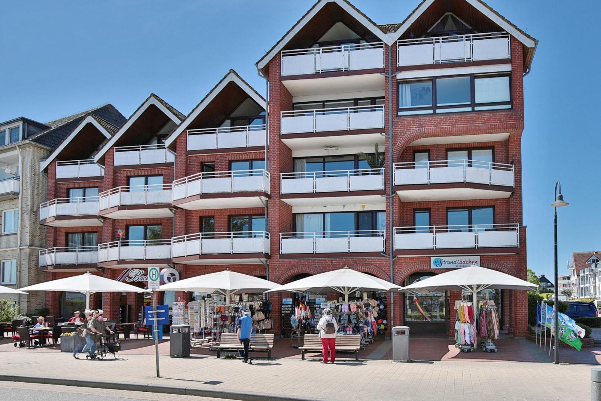 Strandburg Strandburg Appartement 2 Scharbeutz Exterior foto